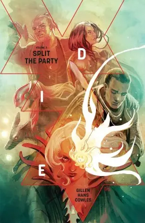 Cover of Die, Vol. 2: Split The Party by Kieron Gillen, Stephanie Hans
