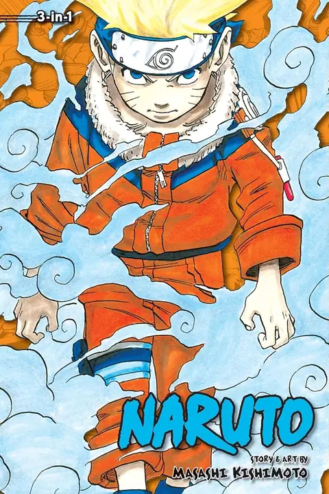 Cover of Naruto Vol. 1,2,3. by Masashi Kishimoto