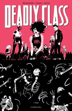 Deadly Class, Vol. 5: Carousel cover