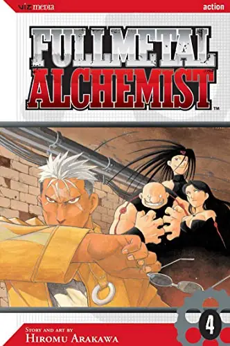 Cover of Fullmetal Alchemist, Vol. 4 by Hiromu Arakawa