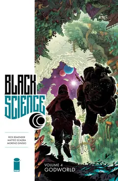 Black Science, Vol. 4 cover