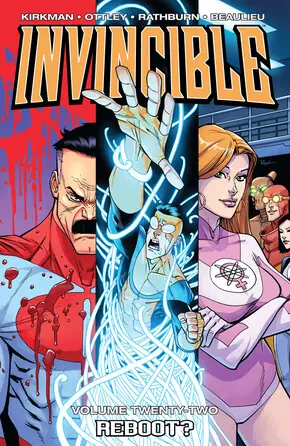 Cover of Invincible, Vol. 22 by Robert Kirkman, Cory Walker, Ryan Ottley